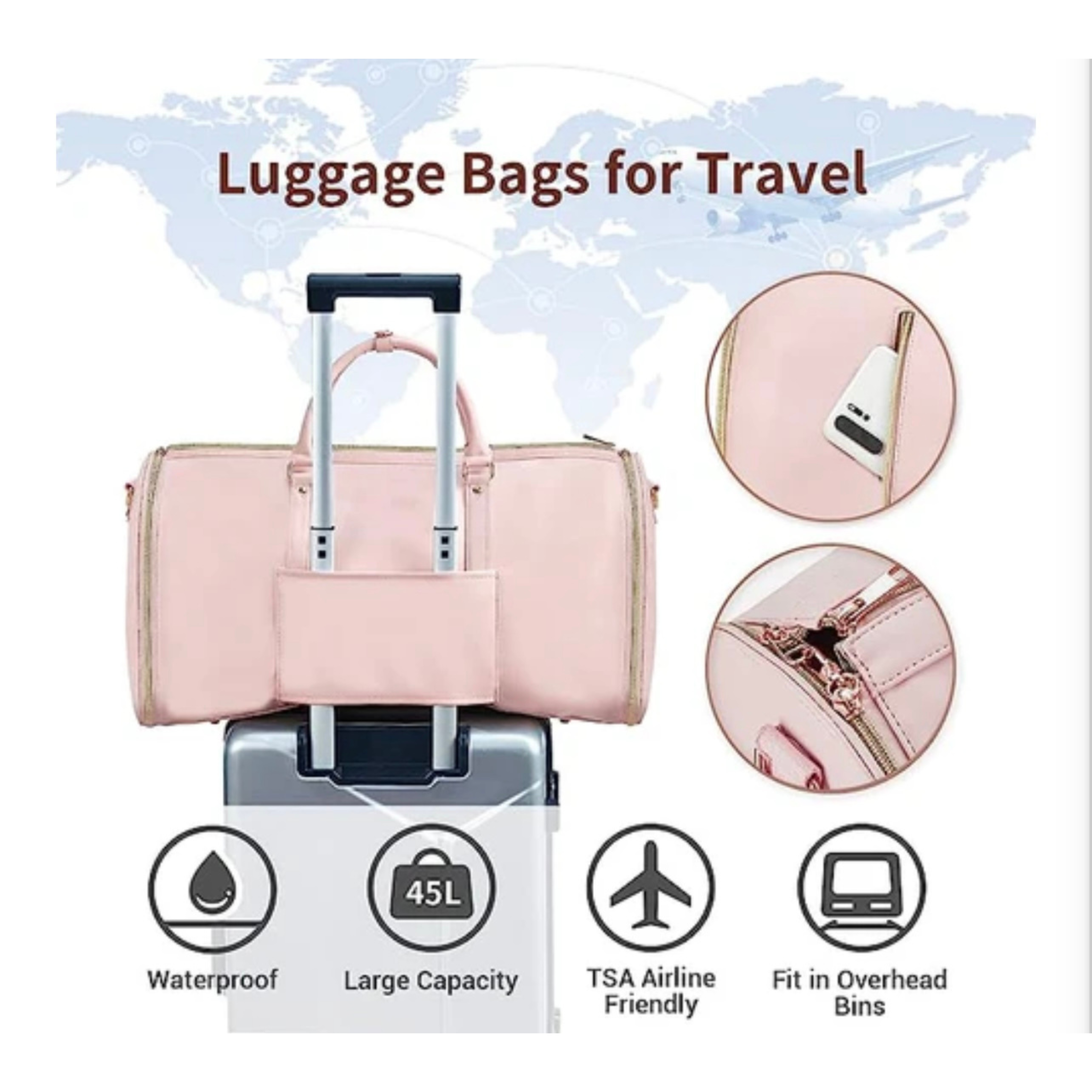 Travelneasy - The Perfect Travel Bag